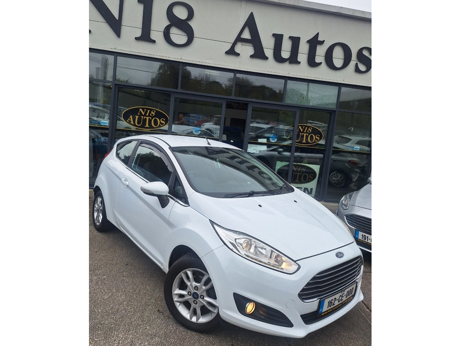 2016 Ford Fiesta