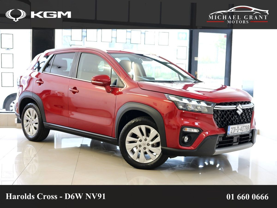 2023 Suzuki SX4 S-Cross For Sale Images
