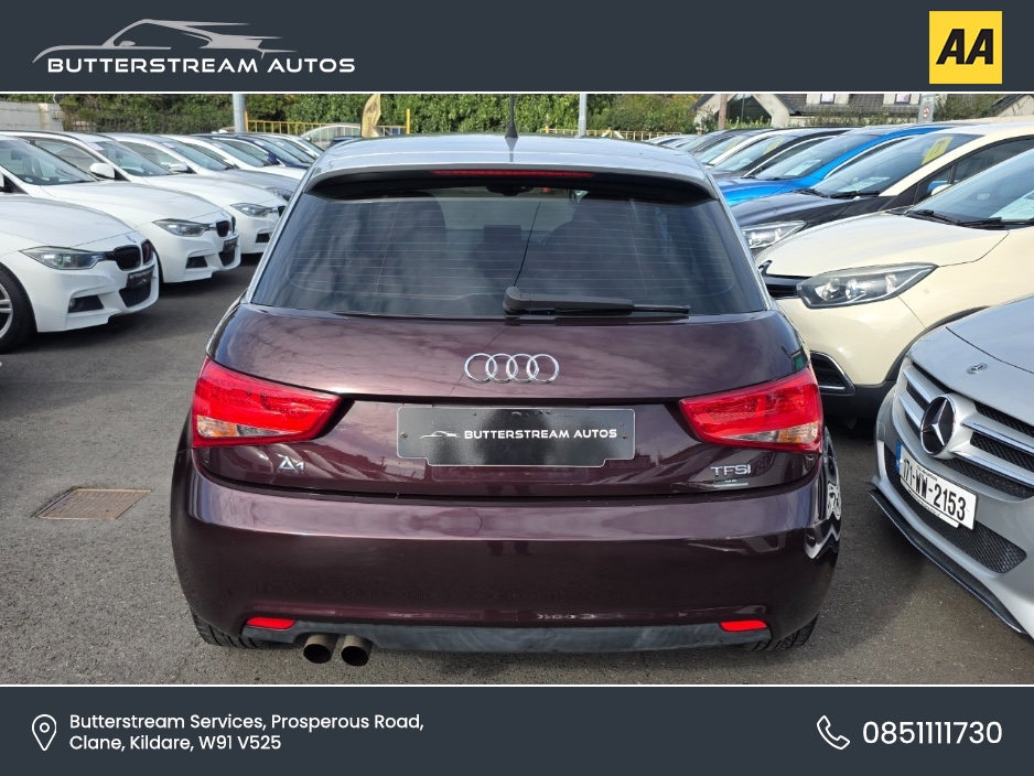 2012 Audi A1 1.4L Petrol For Sale Images