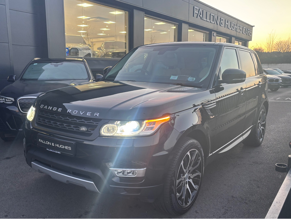 Used Land Rover Range Rover Sport 2017 in Dublin