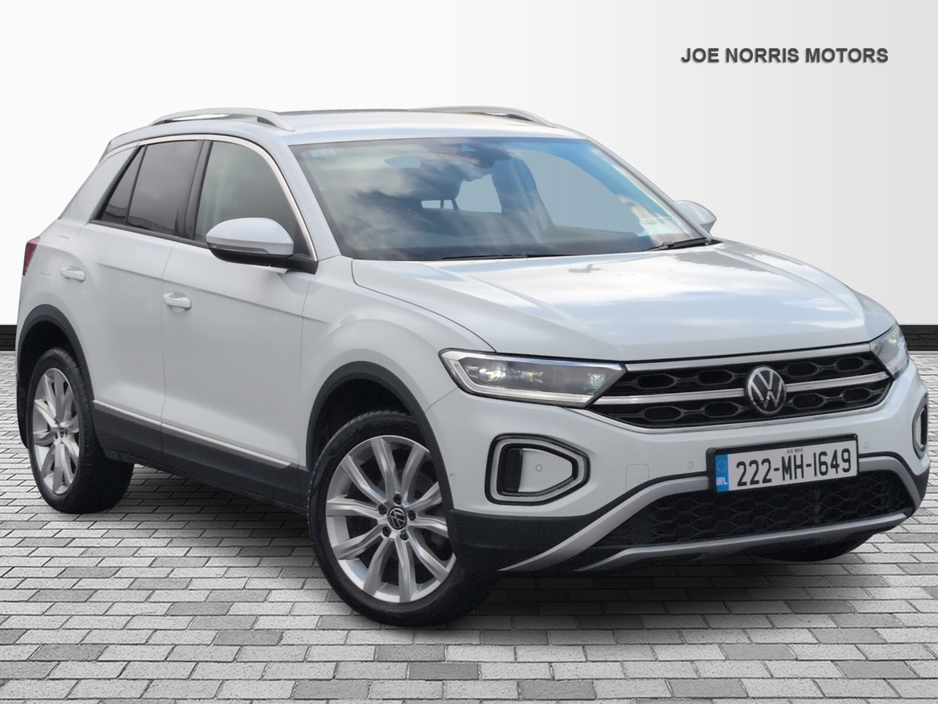 Used Volkswagen T-Roc 2022 in Meath