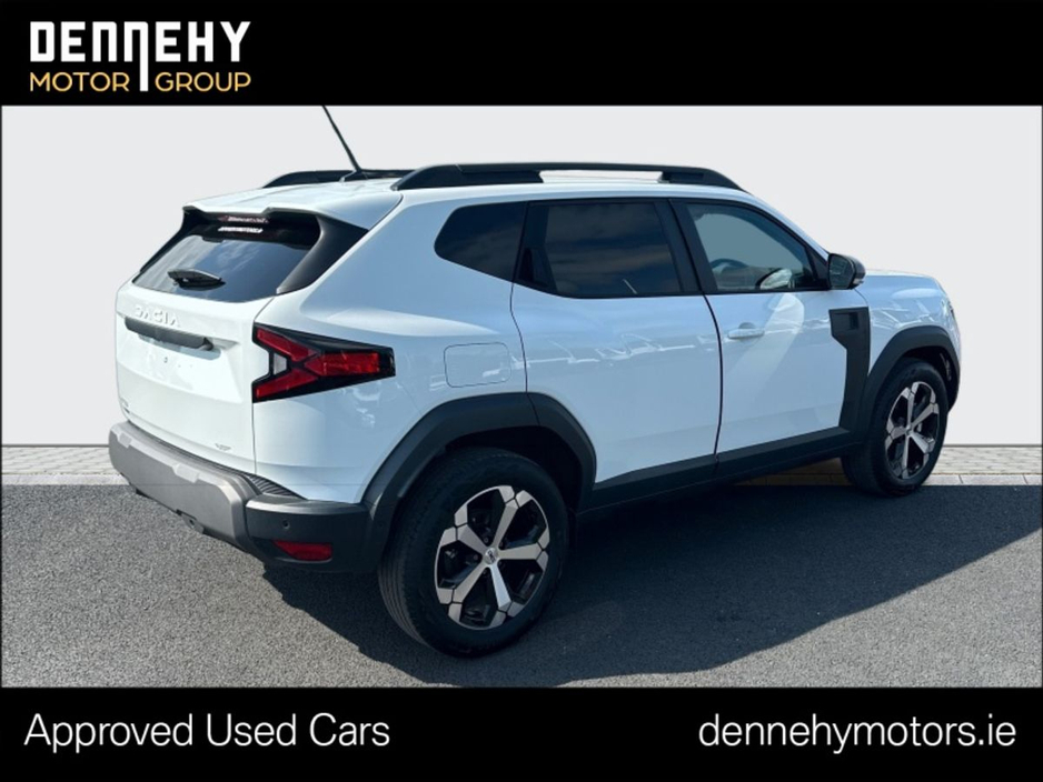 2026 Dacia Duster 1.8L Petrol Hybrid For Sale Images
