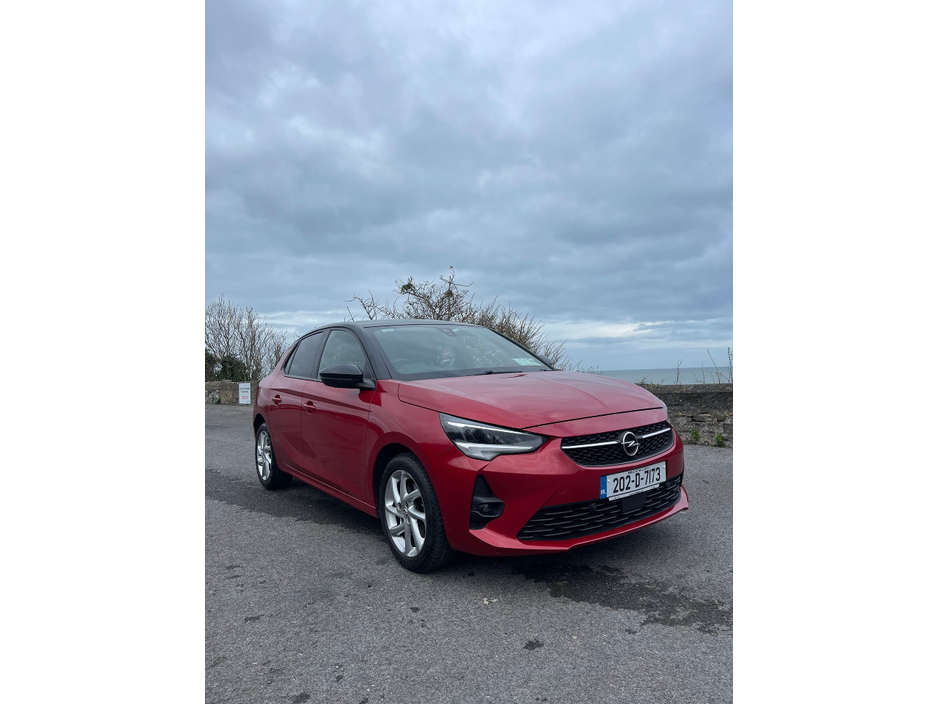 Opel Corsa SRI NAV-1.2 100PS-PETROL 0AS48EM6L-SRI NAV PREPROD-1.2