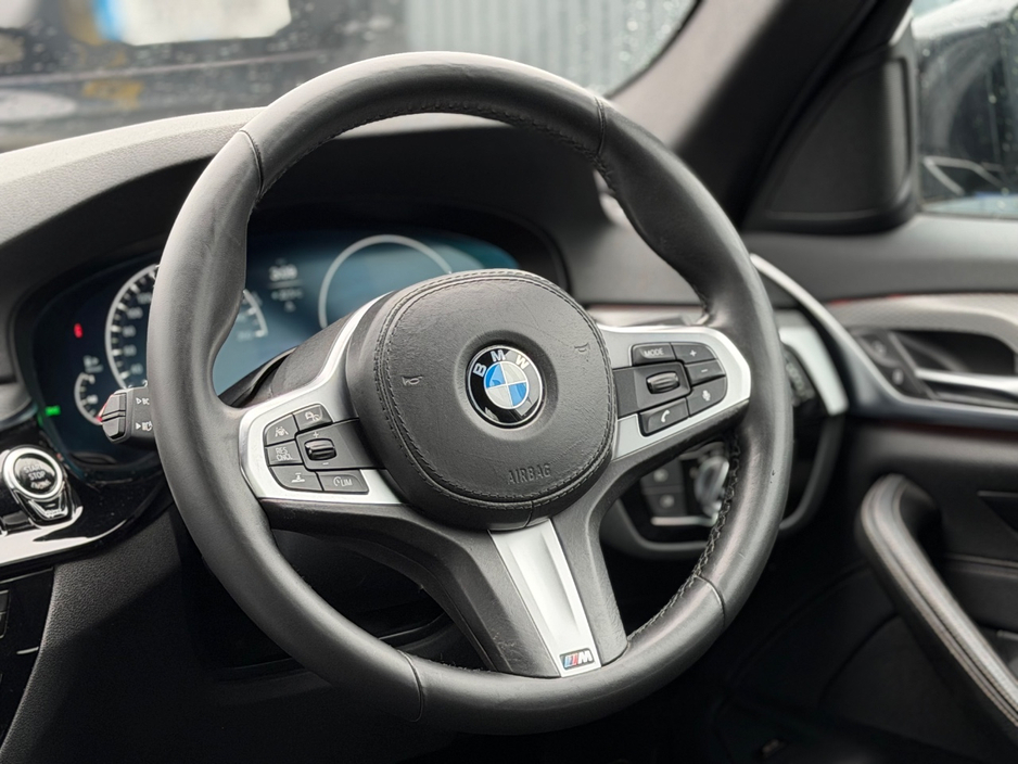BMW 5 Series M-SPORT - 2.0L DIESEL - AUTO - 12M WARRANTY - CAR: 2567 — thumbnail 12