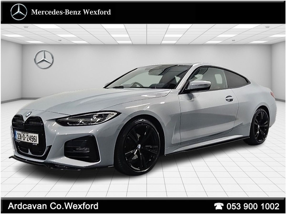 2023 BMW 4 Series 2L Diesel Hybrid For Sale Images