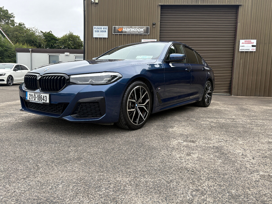2021 BMW 5 Series 2L Diesel For Sale Images