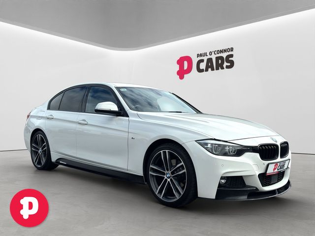 2018 BMW 3 SERIES 320i M-Sport Shadow Edition Leather Interior - Straight Sale Discount