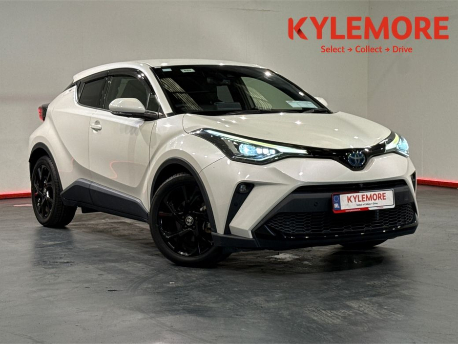 Toyota C-HR 1.8 HYBRID AUTOMATIC - G MODE NERO EDITION - UPGRADED ALLOYS - HALF BROWN LEATHER - LED HEADLIGHTS - CRUISE CONTROL