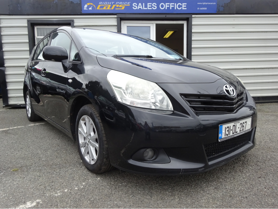 2013 Toyota Verso For Sale Images