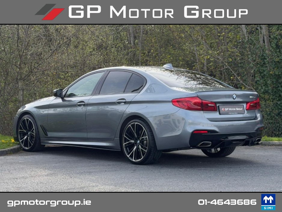 BMW 5 Series 520D M SPORT M PERFORMANCE  *1 YEAR WARRANTY* — thumbnail 14