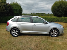 2014 Skoda Rapid 1.2L Petrol For Sale Images