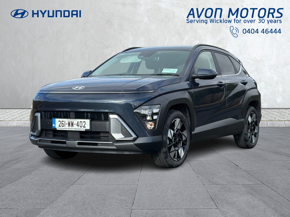 Hyundai Kona ELEGANCE HEV 5DR AUTO