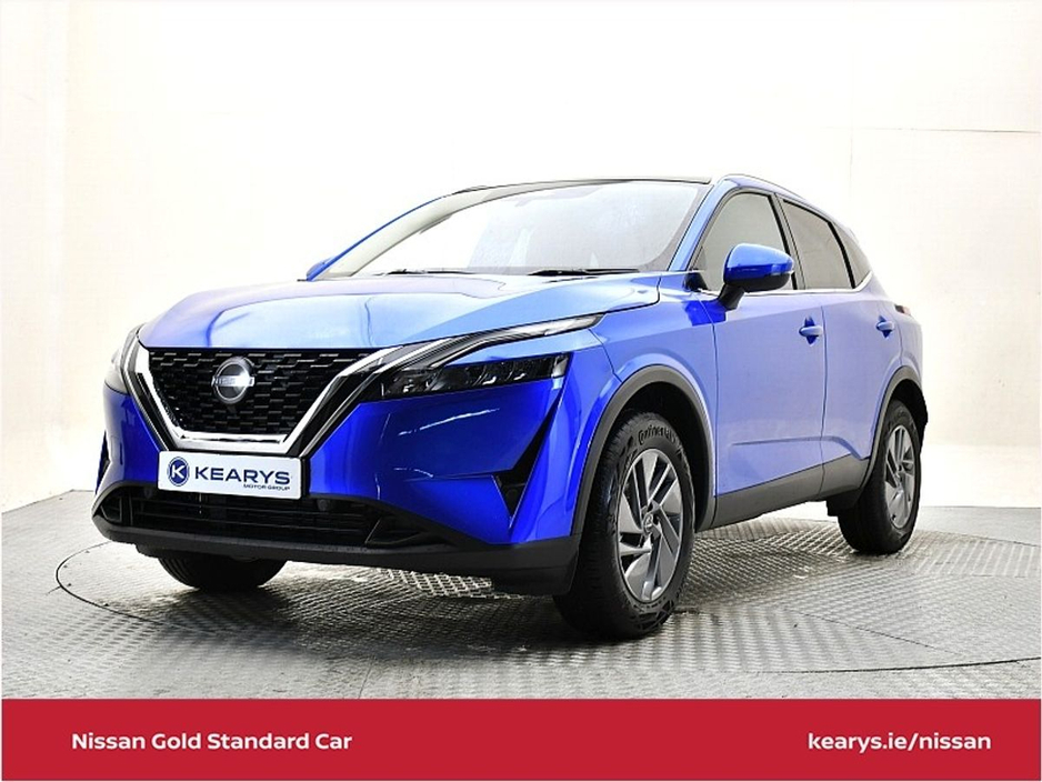 Nissan Qashqai 1.3 PET MILD HYBRID SV - 1 OWNER WITH A FULL SERVICE HISTORY — thumbnail 10