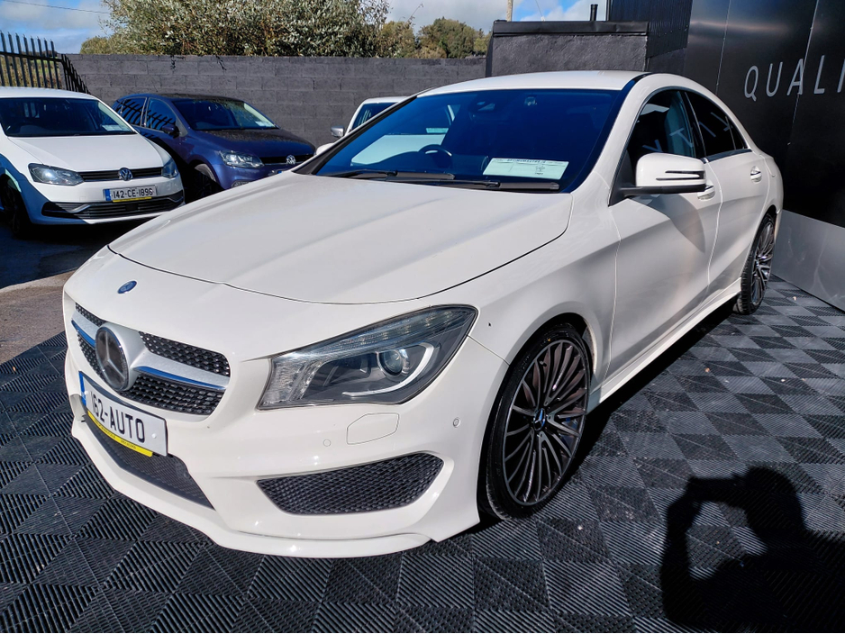 2016 Mercedes-Benz CLA Class 1.6L Petrol For Sale Images