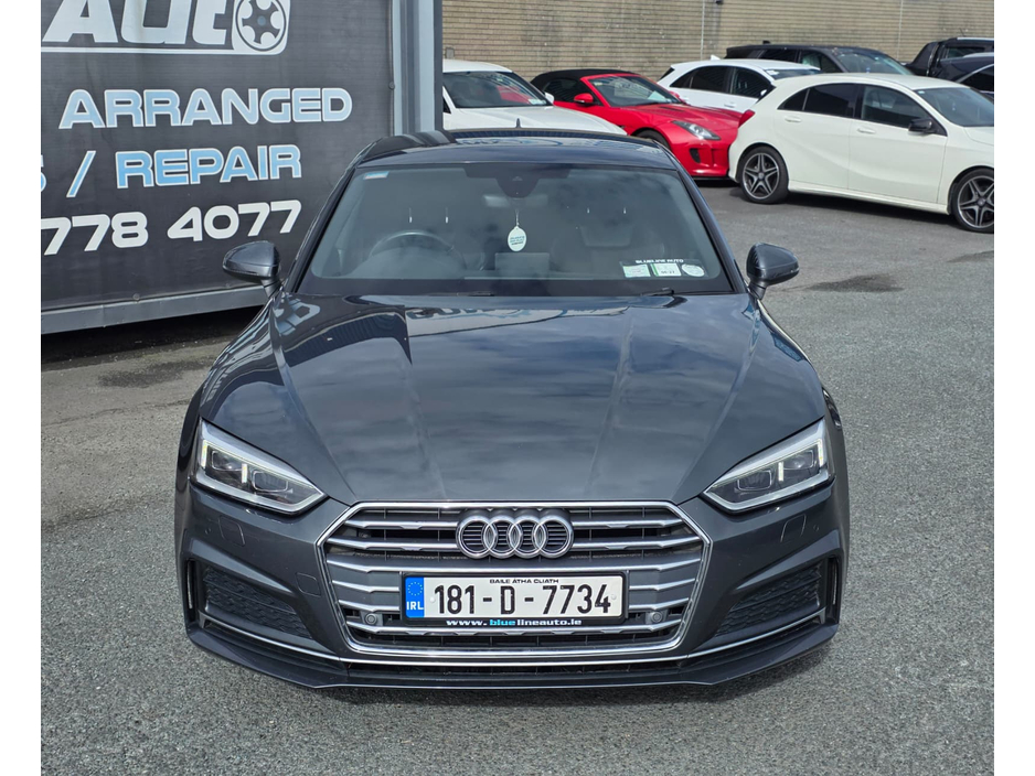 2018 Audi A5 2L Diesel For Sale Images