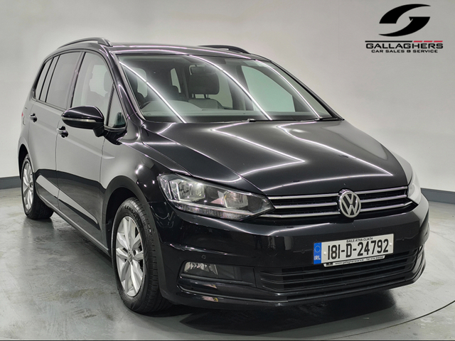 2018 VOLKSWAGEN TOURAN (181) COMFORTLINE 1.6 TDI PAN ROOF 7 SEATER