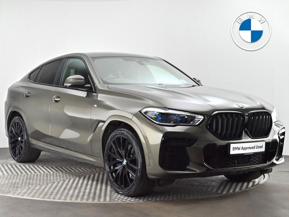 2022 BMW X6 3L Diesel Hybrid For Sale Images