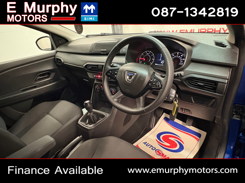2021 Dacia Sandero 1.0L Petrol For Sale Images
