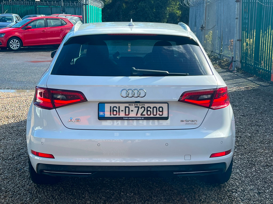 Audi A3 ==AUDI A3 E-TRON S-LINE//NEW NCT//BLACK LEATHER== — thumbnail 7