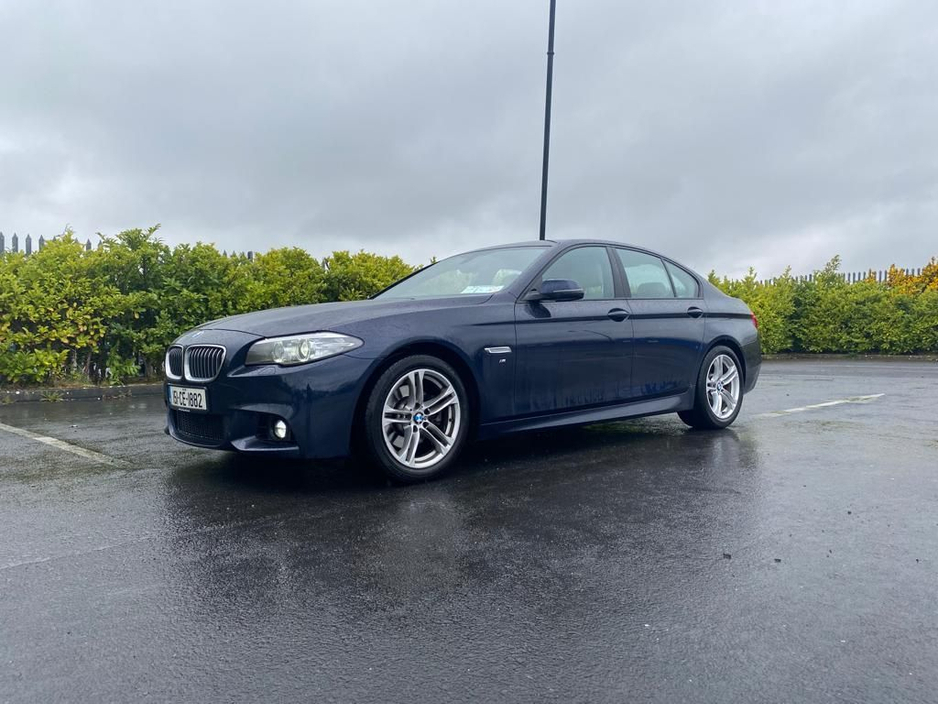 BMW 5 Series 2.0 M Sport 520d Saloon Diesel Automatic RWD (190bhp)