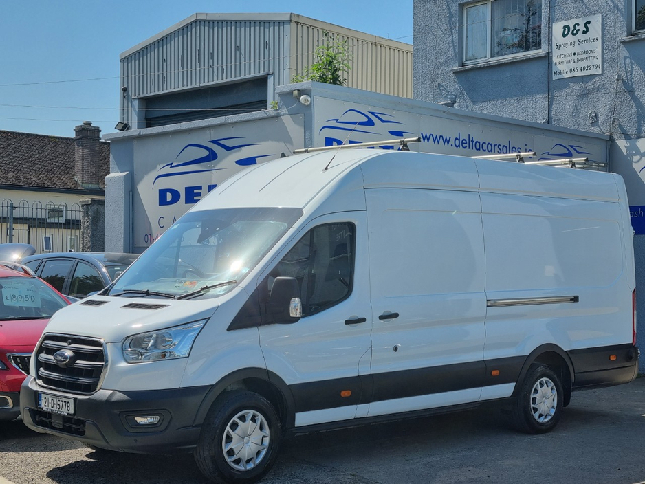 Used Ford Transit 2021 in Dublin