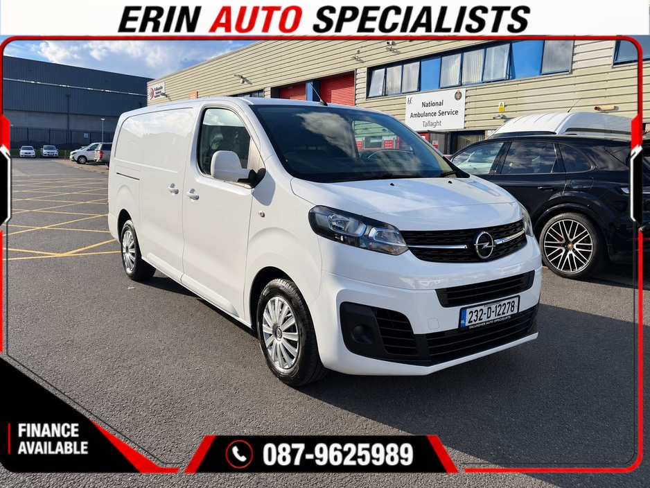 2023 Opel Vivaro