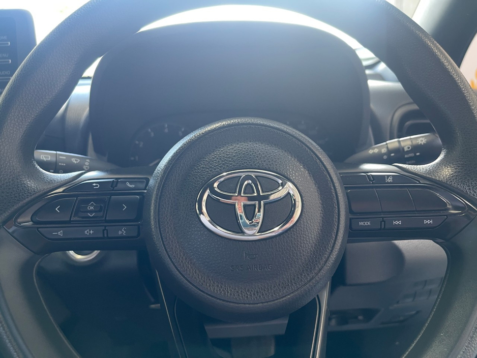 2021 Toyota Yaris 1L Petrol For Sale Images