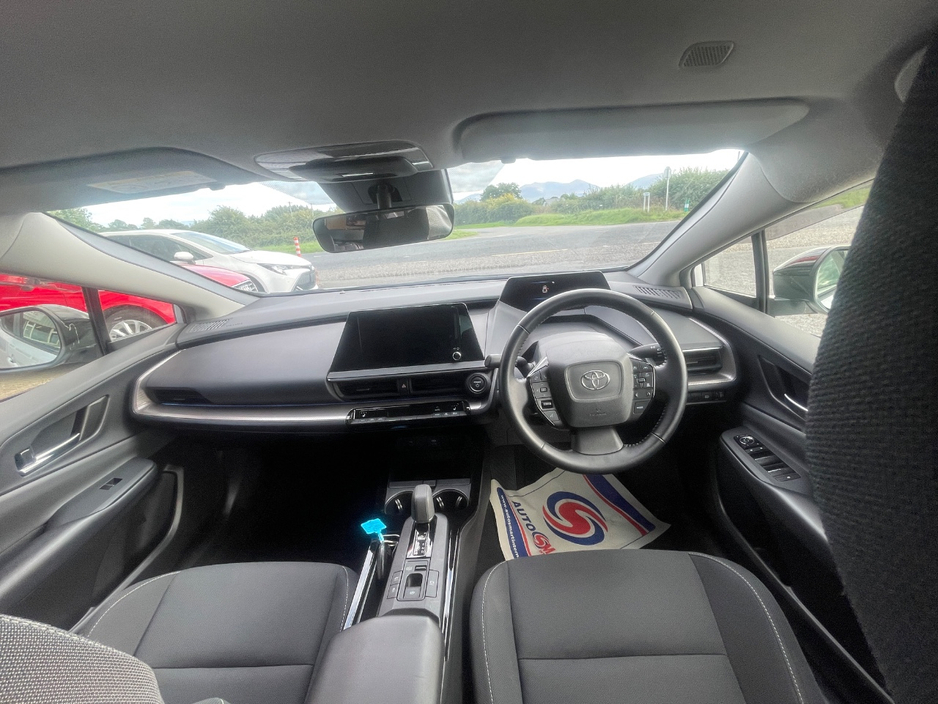 2023 Toyota Prius 2L Petrol Hybrid For Sale Images