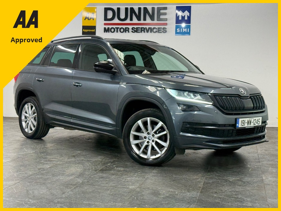 Used Skoda Kodiaq 2019 in Dublin