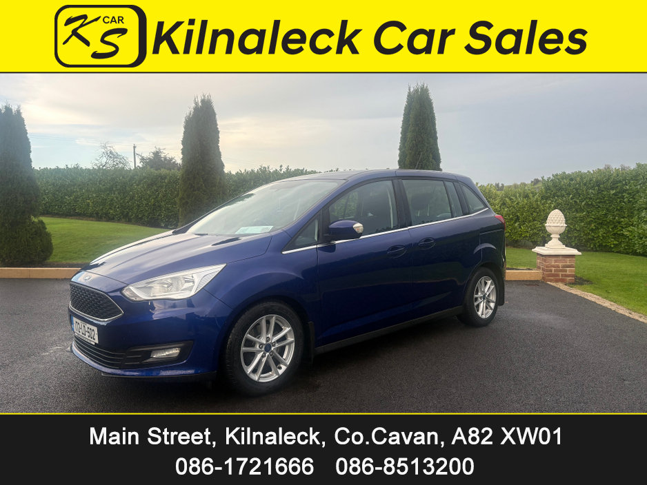 2017 Ford Grand C-Max For Sale Images