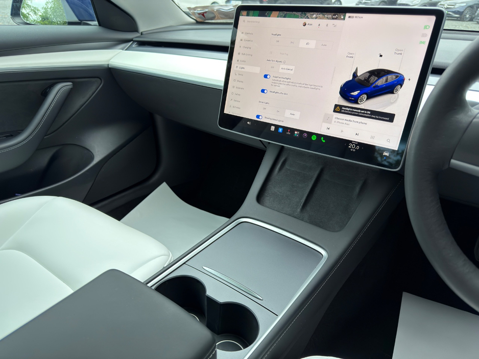 2022 Tesla Model 3 0L Electric For Sale Images