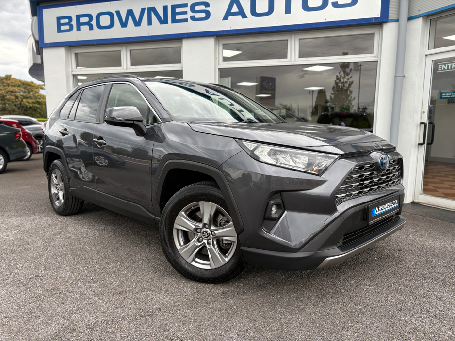 2022 Toyota Rav4 2.5L Hybrid For Sale Images