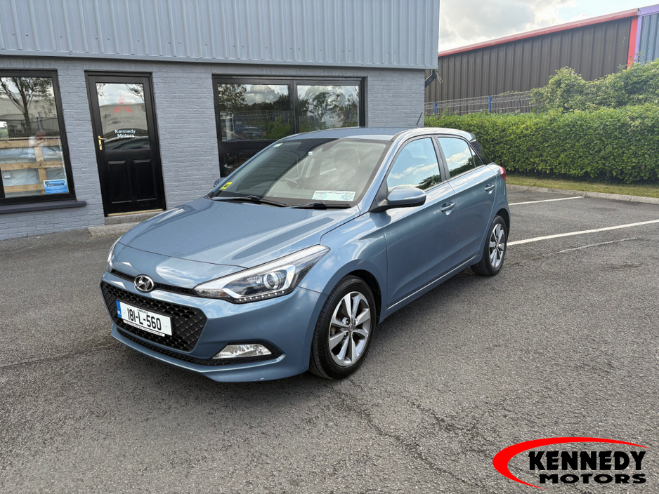 2018 Hyundai i20 For Sale Images