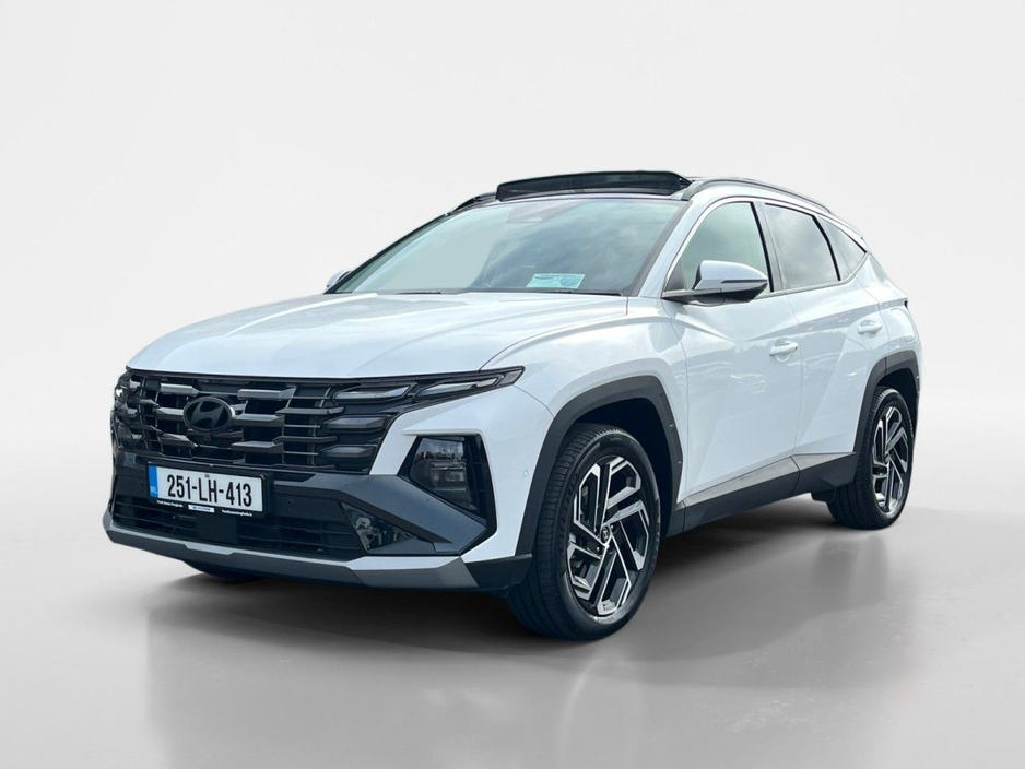 2025 Hyundai Tucson 1.6L Petrol Plug-in Hybrid For Sale Images