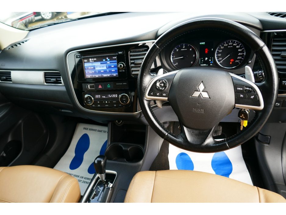 2015 Mitsubishi Outlander 2.3L Diesel For Sale Images