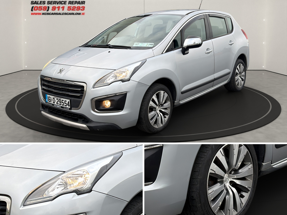 2016 Peugeot 3008 1.6L Diesel For Sale Images