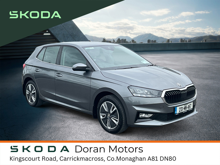 2023 Skoda Fabia For Sale Images