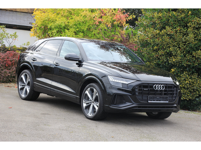 2023 AUDI Q8 E Black Edition * B&O Sound * 360 cameras * Extra Spec