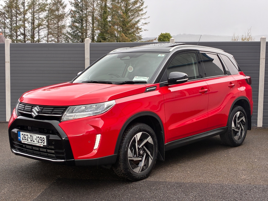 2026 Suzuki Vitara 1.4L Petrol Hybrid For Sale Images