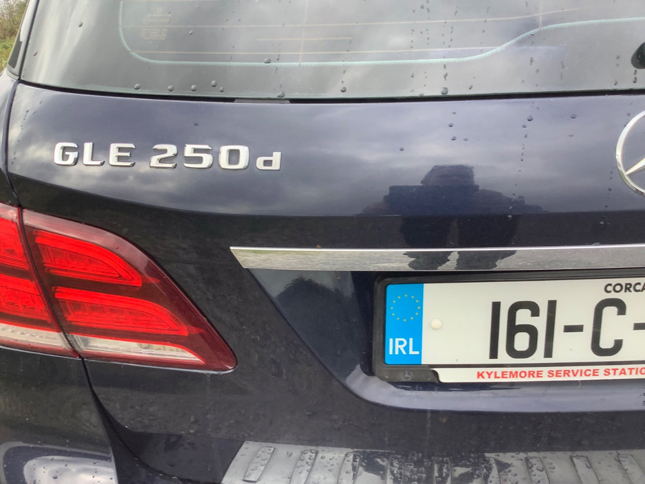 2016 Mercedes-Benz GLE Class 2.1L Diesel For Sale Images