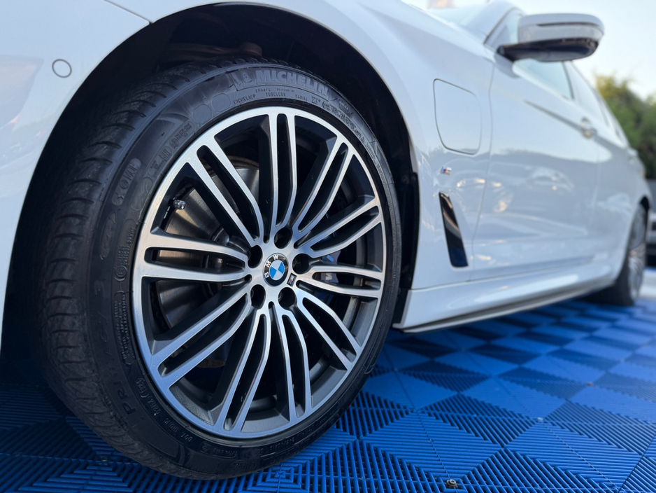 BMW 5 Series M-SPORT 530E - 2.0L PETROL HYBRID - AUTO - 12M WARRANTY - CAR: 2265 — thumbnail 11