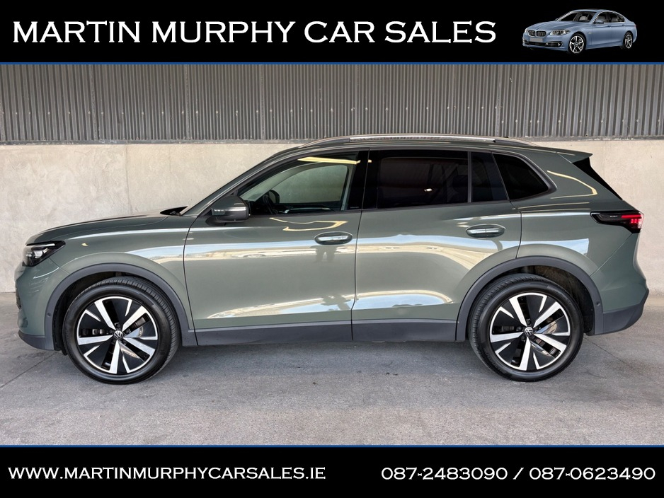 2024 Volkswagen Tiguan 2L Diesel For Sale Images