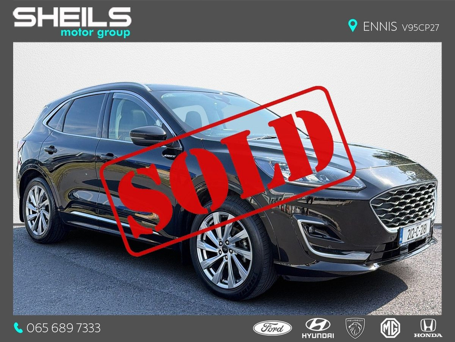 Used Ford Kuga 2021 in Clare