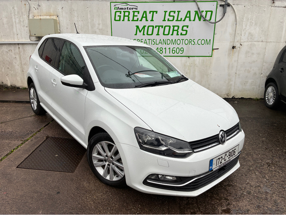 Used Volkswagen Polo 2017 in Cork
