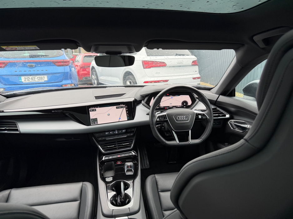 2022 Audi e-tron GT quattro 0L Electric For Sale Images