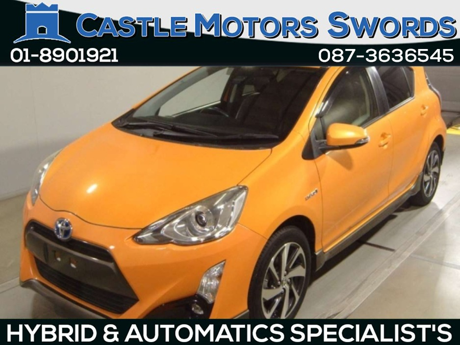 Used Toyota Aqua 2016 in Dublin