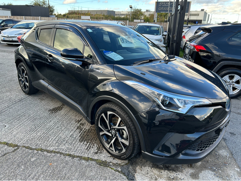 Used Toyota C-HR 2017 in Dublin