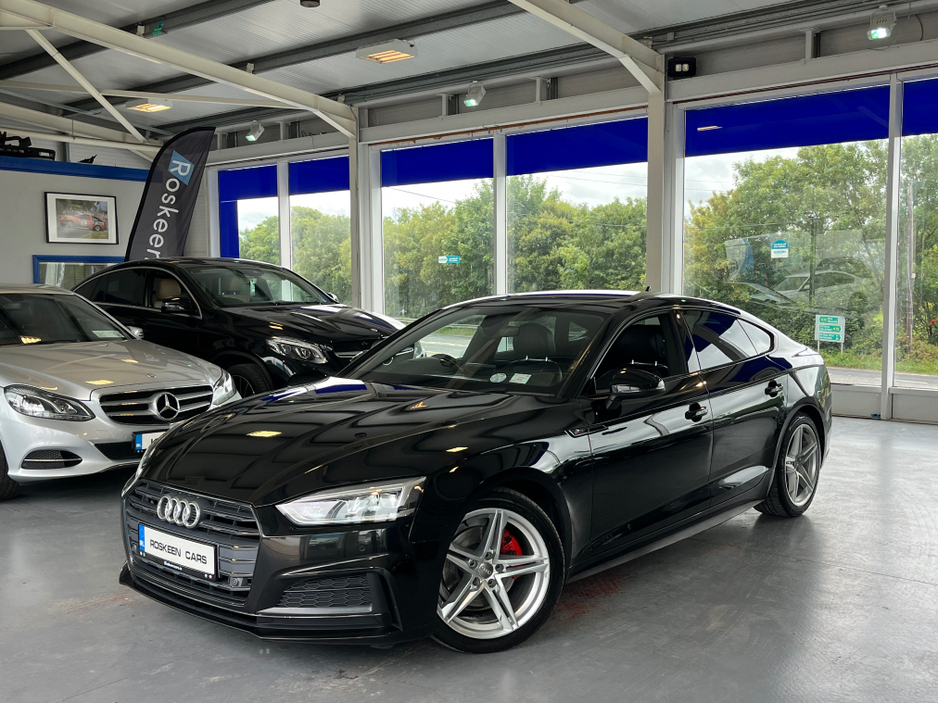 2018 Audi A5 2.0L Diesel For Sale Images