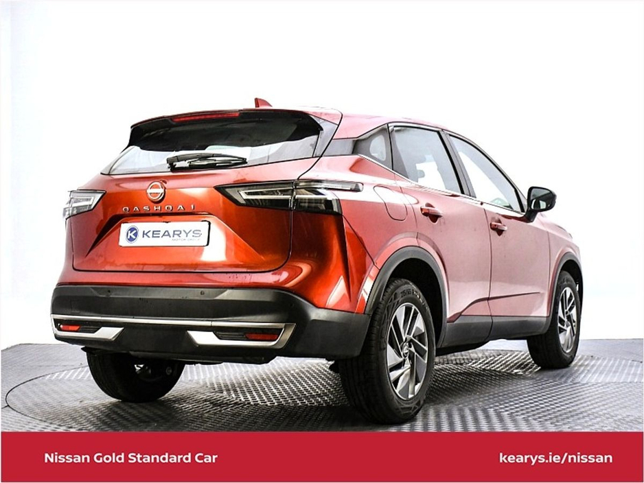 Nissan Qashqai 1.3 PET MILD HYBRID SV WITH HEATED FRONT SEATS - HEATED STEERING WHEEL - HEATED WINDSCREEN - MEGA SALE PRICE — thumbnail 12