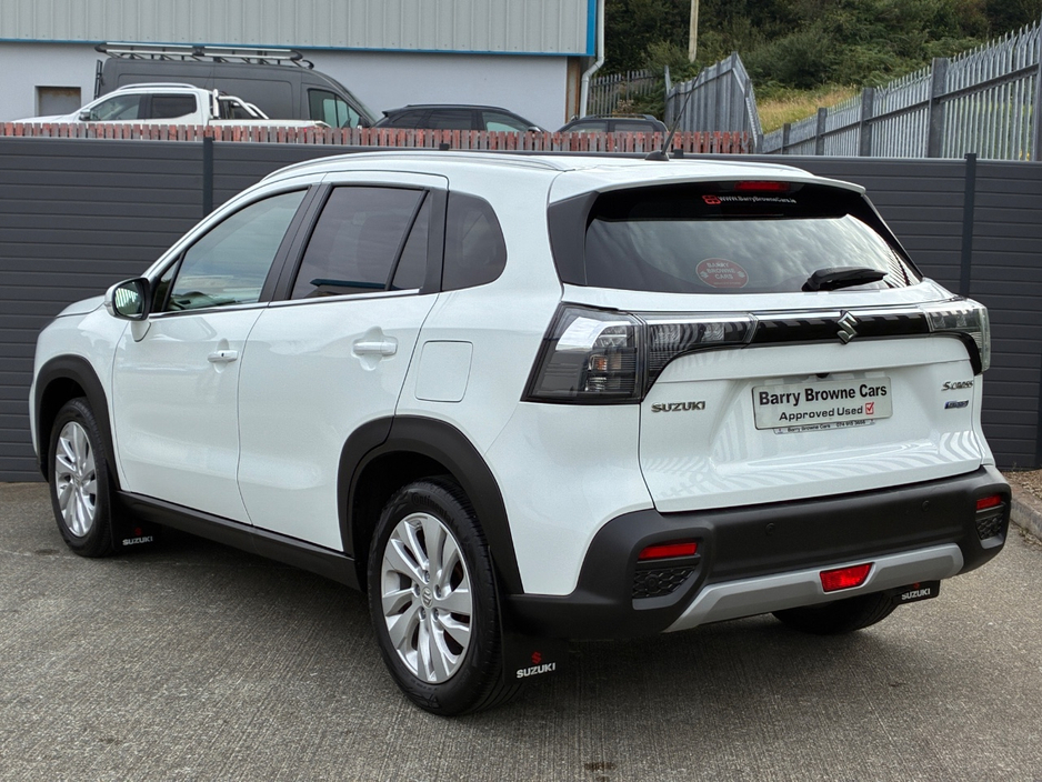 2023 Suzuki SX4 S-Cross 1.4L Petrol For Sale Images